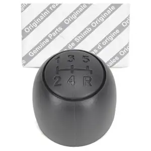 ORIGINAL Fiat Schaltknauf Schalthebel Schalthebelkopf 5-Gang 500 312 Panda 169 55347138