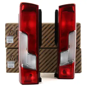 2x ORIGINAL Fiat rear light LEFT + RIGHT for DUCATO (250_, 290_)