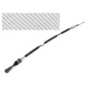 ORIGINAL Fiat cable shift cable Bowden cable manual transmission 500L 0.9 55267801