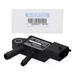 ORIGINAL Fiat Abgasdruck Differenzdrucksensor f&uuml;r Doblo Ducato Punto 1.3-2.2D 51908411