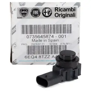 ORIGINAL Fiat Sensor Einparkhilfe Einparksensor 500L 500X Qubo vorne o. hinten 735645874