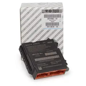 ORIGINAL Fiat ABARTH Airbag Control Unit Crash Sensor 500 (312_) 51918659