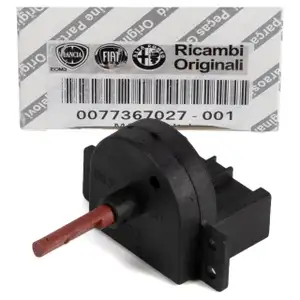 ORIGINAL Fiat fan regulator fan switch heating ventilation Ducato 250 77367027