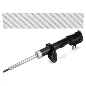 ORIGINAL Fiat shock absorber strut gas pressure damper Panda 169 front right 51856392