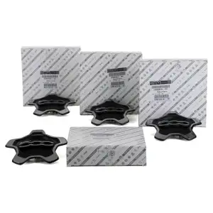 4x ORIGINAL Fiat hub cap Hub cap 16 inch 500X 334 from model year 01.2015 735626312