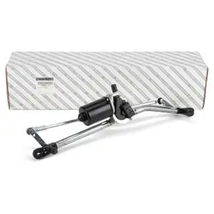 ORIGINAL FIAT Wiper linkage + wiper motor Punto 188 from 06.2003 front 46834851