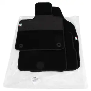 ORIGINAL Fiat textile mats Floor mats Car mats Set of 4 500e 332_ 50290333