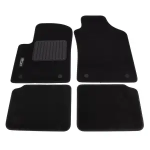 ORIGINAL Fiat textile mats, velour, 500 / C, up to 07/2015, 4 pieces, 50290525