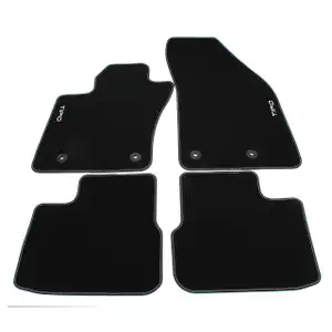 Original Fiat Tipo 356 textile mats, fabric mats, floor mats, set of 4, 50927831