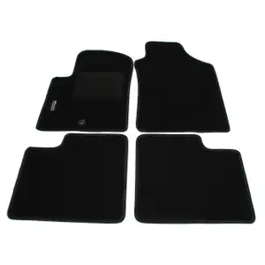 ORIGINAL FIAT ABARTH Textile Mats Floor Mats Car Mats Set 500 (312) 71807957