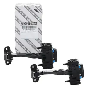 2x ORIGINAL Fiat door stop door catch Ducato (250_) front 1394172080