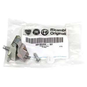 ORIGINAL Fiat repair kit hinge outer door handle 500 / C (312_) 51964555