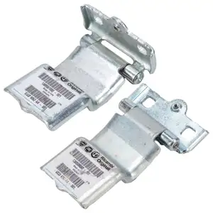 2x ORIGINAL Fiat door hinge, rear door hinge 180&deg;, Ducato (250_), left + right bottom