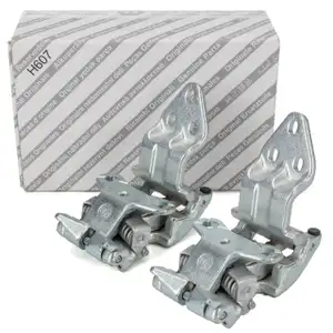 2x ORIGINAL Fiat door hinge 270&deg; Ducato (250) from 12/2011 rear bottom 53385949