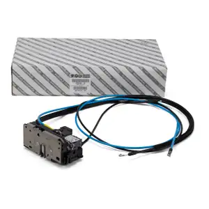 ORIGINAL Fiat door lock Sliding door lock Passenger side Ducato rear right 1393801080