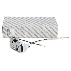 ORIGINAL Fiat door lock Driver's door lock Doblo 263_ front left 51975082