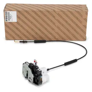 ORIGINAL Fiat door lock Passenger door lock 500 500C front right 52191860