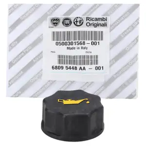 ORIGINAL Fiat oil cap Oil cap Oil plug Ducato 250 500301568