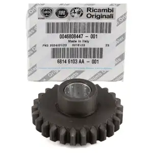 ORIGINAL Alfa Romeo Fiat Getriebezahnrad 156 Mito 500 Panda Punto Bravo 46808447