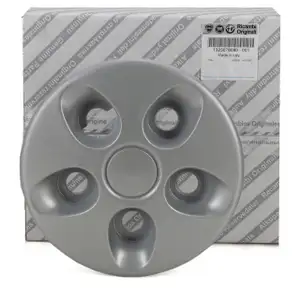 1x ORIGINAL Fiat wheel hub cap, 15 inches, silver, Ducato 230 244, built in 1994 or later, 1325078080