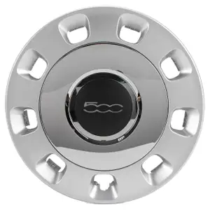 1x ORIGINAL Fiat hubcap wheel trim wheel cover 14 inch silver 500 500C 312 50901871