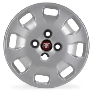 1x ORIGINAL Fiat hubcap wheel cover wheel trim cap 13 inch silver Panda 169 51901864