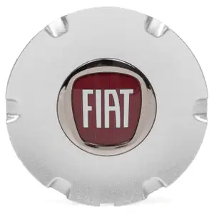 1x ORIGINAL Fiat hub cap wheel cover 14 inch silver Panda from 2003 735459893