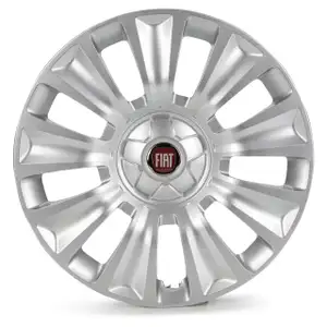 1x ORIGINAL Fiat hubcap wheel cover 16 inch silver Tipo 356 735650525
