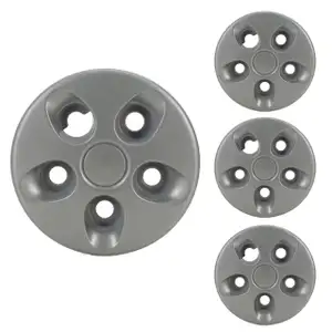 4x ORIGINAL Fiat Abdeckkappe Radnabe 15 Zoll Silber Ducato 230 244 ab Bj. 1994 1325078080