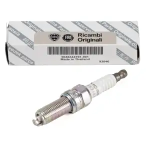 1xORIGINAL Fiat Zündkerze 500 312 500L Panda Punto 199 0.9 80-105 PS 46344791
