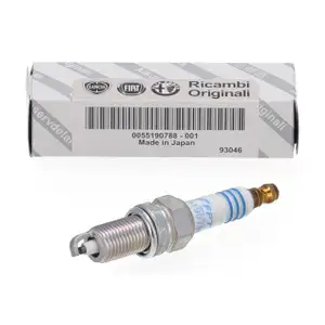 1x ORIGINAL Alfa Romeo Fiat Lancia Z&uuml;ndkerze 500 Panda 1.2 1.4 65-95 PS 55190788
