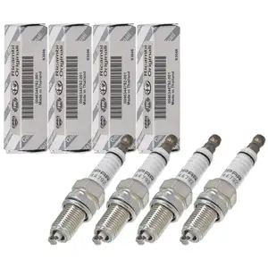 4x ORIGINAL Fiat Z&uuml;ndkerze 500L 500X DOBLO 263 PUNTO 199 Giulietta 1.4 1.6 46344792