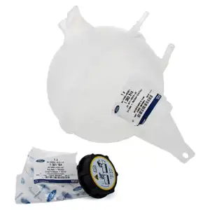 ORIGINAL Ford Ausgleichsbehälter + Verschlussdeckel Transit 2.4/3.2 TDCi 04.2006-08.2014