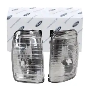 2x ORIGINAL Ford GLASKLAR Blinkleuchte Blinker Transit V363 ab 01.2020 vorne