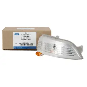 ORIGINAL Ford indicator light, turn signal, exterior mirror, Ranger (TKE), right, 1735988