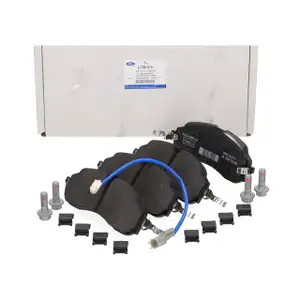 ORIGINAL FORD Bremsbel&auml;ge + Sensor Transit V363 2.0 EcoBLue Elektro vorne 2798410