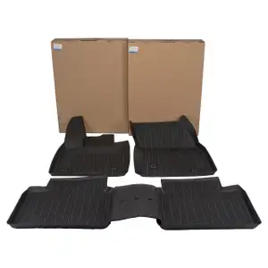 ORIGINAL Ford rubber mats Floor mats Car mats Focus 4 MK4 front + rear 4-piece set