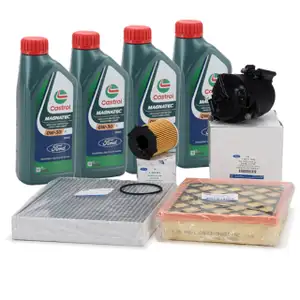 ORIGINAL Ford inspection kit + 4 liters of D 0W30 engine oil MONDEO V 1.5 TDCi 120 hp