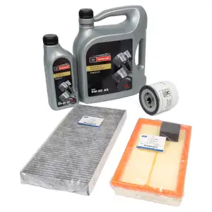 ORIGINAL Ford inspection kit + 6 liters of 5W30 engine oil FOCUS I MK1 TRANSIT 1.8 TDCi