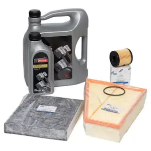 ORIGINAL Ford inspection kit + 6L engine oil 5W30 GALAXY S-MAX MONDEO IV 2.0 TDCi