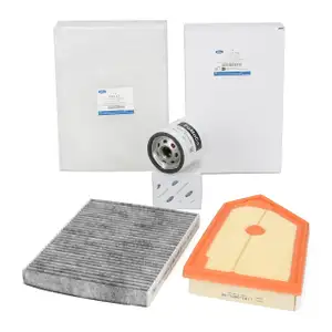 ORIGINAL Ford filter set filter package Fiesta 7 MK7 1.0 EcoBoost 85/101/125/140 hp from 11/2019