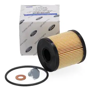 ORIGINAL FORD Ölfilter + Schraube Focus 3 C-Max 2 Kuga 1 2 Mondeo 4 S-Max 2.0/2.2 TDCi