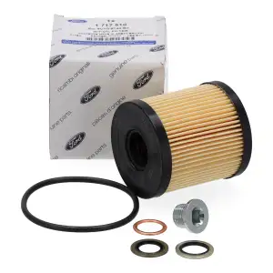 ORIGINAL FORD Ölfilter + Schraube Focus 3 C-Max 2 Kuga 1 Mondeo 4 S-Max 2.0/2.2 TDCi