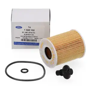 ORIGINAL Ford Ölfilter + Ölablassschraube Mondeo 3 4 Galaxy S-Max WA6 1.8/2.0/2.3 16V