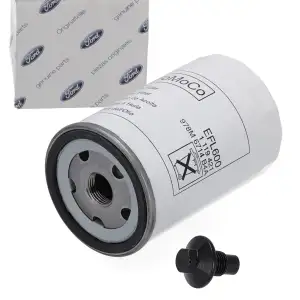ORIGINAL Ford Ölfilter + Schraube Escort 5 6 Fiesta 4 5 Focus 1 Mondeo 1 2 Transit