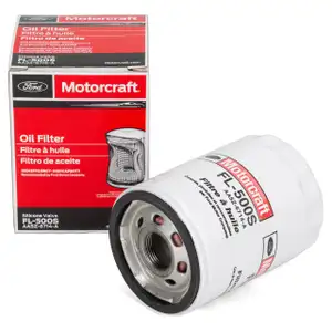ORIGINAL Ford MOTORCRAFT Ölfilter Mustang MK6 MK7 5.0 V8 422-460 PS 2526877 FL-500S