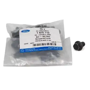25x ORIGINAL Ford Schraube Druckplatte Kupplungsdruckplatte M8x13mm 1675713