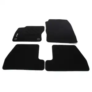 ORIGINAL Ford textile mats Floor mats Car mats Set of 4 Focus 3 MK3 1892573 1719618