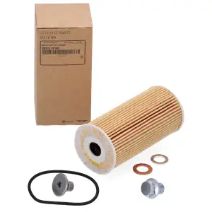 ORIGINAL HYUNDAI KIA Ölfilter + Schraube Santa Fe 2 3 Sorento 2 Sportage 3 2.0/2.2 CRDi