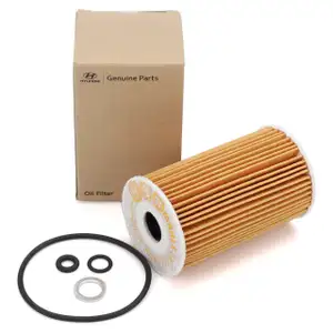 ORIGINAL Hyundai Kia Ölfilter Motorölfilter inkl. Dichtung i30 CEED 263203C30A
